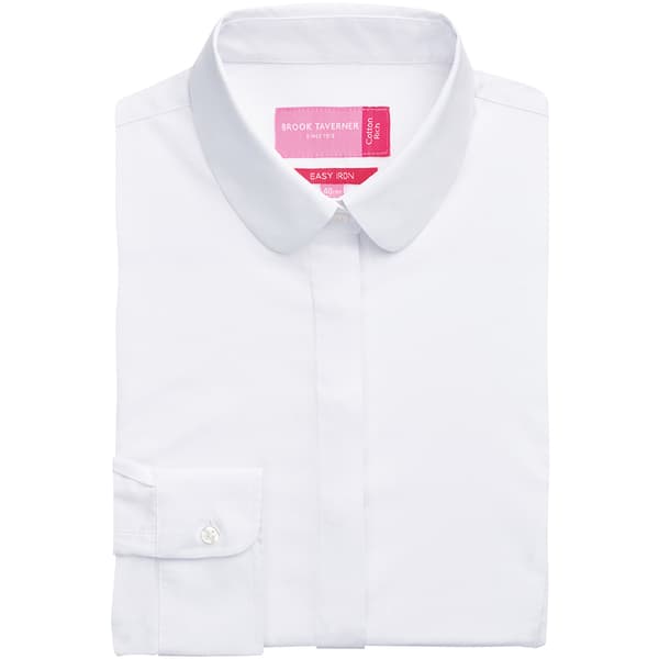 Brook Taverner Womens/Ladies Trevi Long Sleeve Poplin Shirt