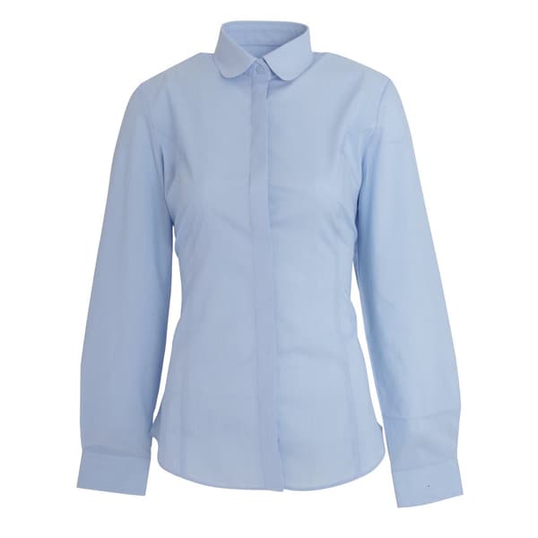 Brook Taverner Womens/Ladies Trevi Long Sleeve Poplin Shirt