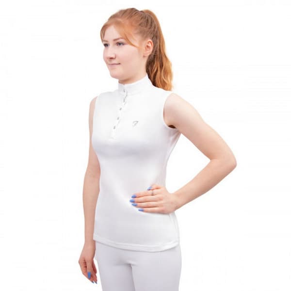 HyFASHION Womens/Ladies Sophia Sleeveless Show Shirt