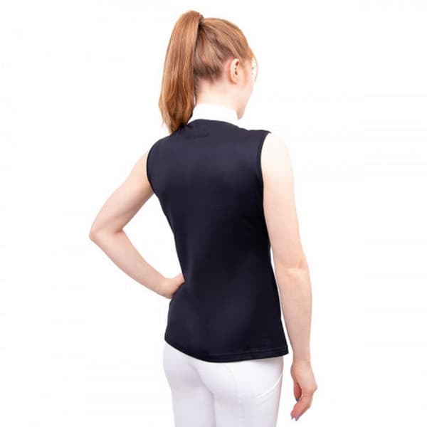 HyFASHION Womens/Ladies Sophia Sleeveless Show Shirt