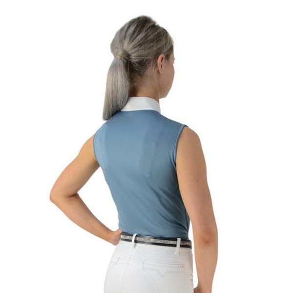 HyFASHION Womens/Ladies Sophia Sleeveless Show Shirt
