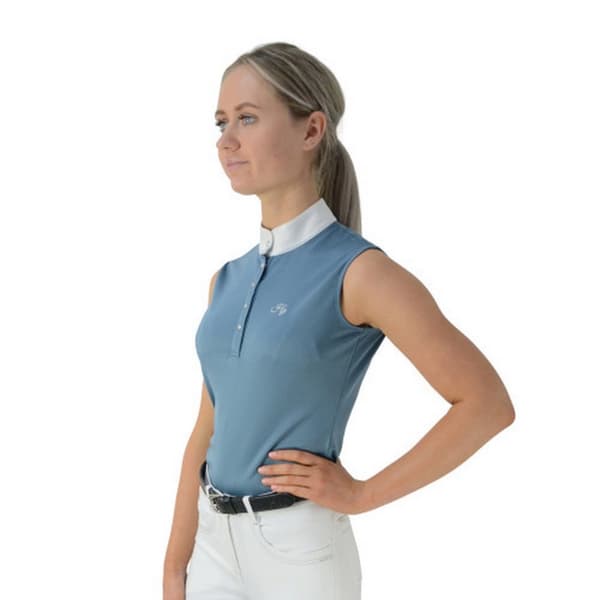 HyFASHION Womens/Ladies Sophia Sleeveless Show Shirt