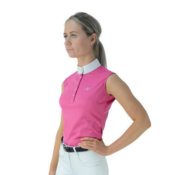 HyFASHION Womens/Ladies Sophia Sleeveless Show Shirt