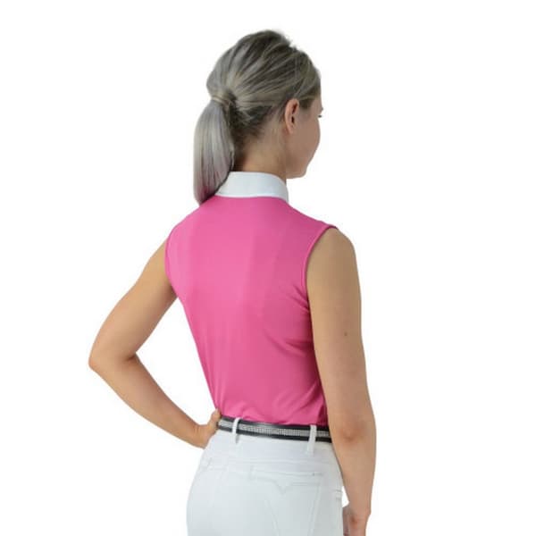 HyFASHION Womens/Ladies Sophia Sleeveless Show Shirt