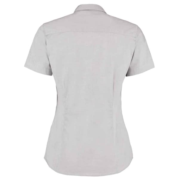 Kustom Kit Womens/Ladies Corporate Oxford Short Sleeved Blouse