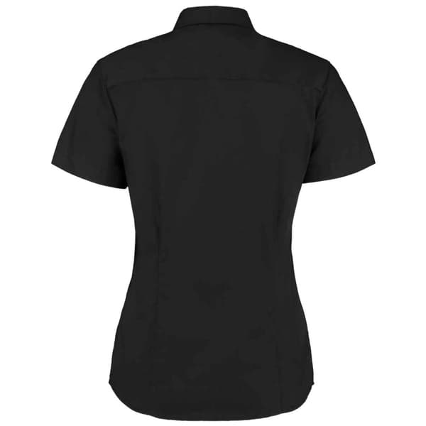 Kustom Kit Womens/Ladies Corporate Oxford Short Sleeved Blouse