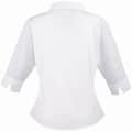 Miniatyrbilde 2 av 4: Premier Womens/Ladies Poplin 3/4 Sleeve Blouse