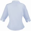 Miniatyrbilde 2 av 2: Premier Womens/Ladies Poplin 3/4 Sleeve Blouse