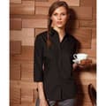 Miniatyrbilde 2 av 2: Premier Womens/Ladies Poplin 3/4 Sleeve Blouse