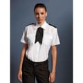 Miniatyrbilde 3 av 4: Premier Womens/Ladies Short Sleeve Pilot Blouse / Plain Work Shirt