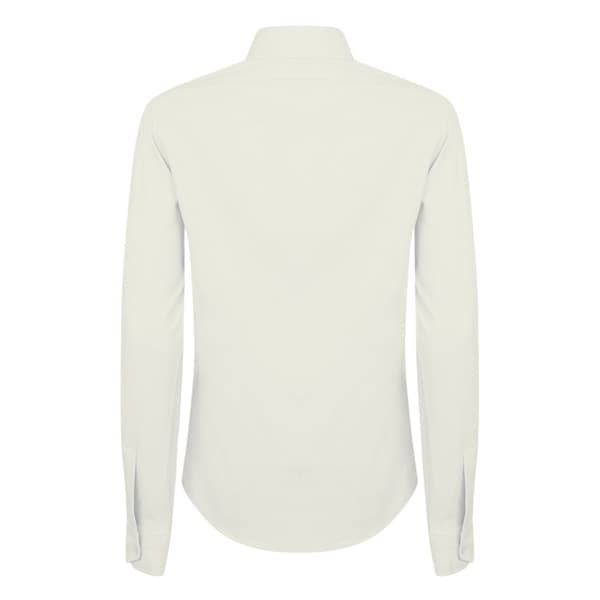 Henbury Womens/Ladies Wicking Long Sleeve Work Shirt