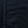 Miniatyrbilde 3 av 5: Russell Collection Ladies/Womens Long Sleeve Poly-Cotton Easy Care Fitted Poplin Shirt
