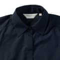 Miniatyrbilde 5 av 5: Russell Collection Ladies/Womens Long Sleeve Poly-Cotton Easy Care Fitted Poplin Shirt