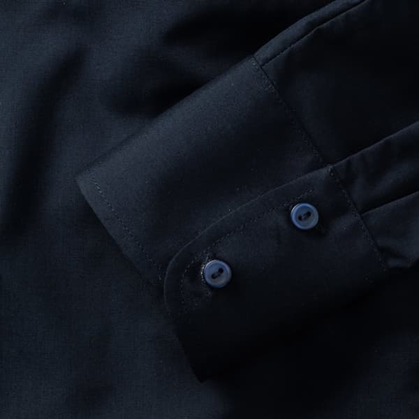 Russell Collection Ladies/Womens långärmad polybomulls lättskött poplinskjorta med lång ärm