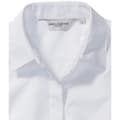 Miniatyrbilde 2 av 2: Russell Collection Ladies/Womens Long Sleeve Poly-Cotton Easy Care Fitted Poplin Shirt