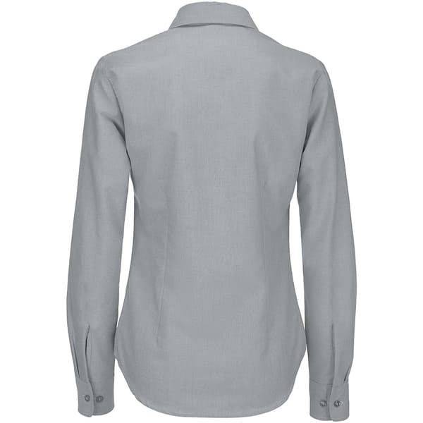 B&C Ladies Oxford Long Sleeve Shirt / Ladies Shirts & Blouses