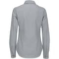 Miniatyrbilde 2 av 2: B&C Ladies Oxford Long Sleeve Shirt / Ladies Shirts & Blouses