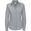Miniatyrbilde 1 av 2: B&C Ladies Oxford Long Sleeve Shirt / Ladies Shirts & Blouses
