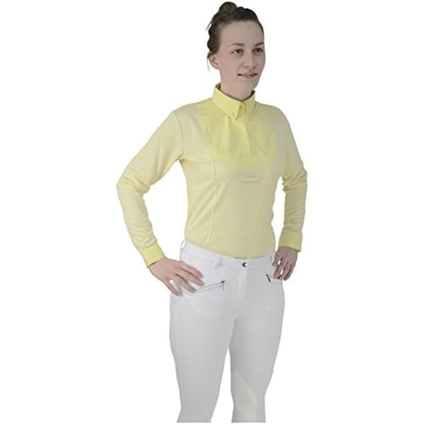 HyFASHION Dedham langærmet skjorte med slips med lange ærmer til kvinder/damer