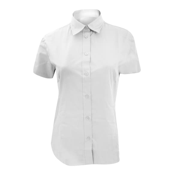 Kustom Kit Ladies Workforce Short Sleeve Shirt