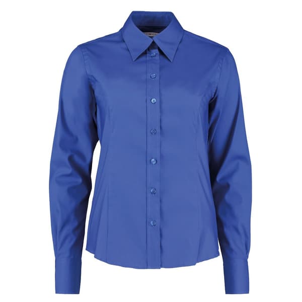 Kustom Kit Kvinnor/Damer Corporate Oxford långärmad blus med lång ärm