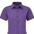 Pikkukuva 2 / 2: Premier Short Sleeve Poplin Blouse / Plain Work Shirt