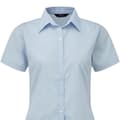 Miniatyrbilde 2 av 2: Premier Short Sleeve Poplin Blouse / Plain Work Shirt