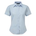 Miniatyrbilde 1 av 2: Premier Short Sleeve Poplin Blouse / Plain Work Shirt