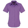 Pikkukuva 1 / 2: Premier Short Sleeve Poplin Blouse / Plain Work Shirt