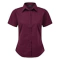 Miniatyrbilde 1 av 2: Premier Short Sleeve Poplin Blouse / Plain Work Shirt