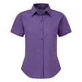 Pikkukuva 1 / 2: Premier Short Sleeve Poplin Blouse / Plain Work Shirt