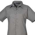 Pikkukuva 2 / 2: Premier Short Sleeve Poplin Blouse / Plain Work Shirt
