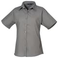 Pikkukuva 1 / 2: Premier Short Sleeve Poplin Blouse / Plain Work Shirt
