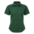 Miniatyrbilde 1 av 2: Premier Short Sleeve Poplin Blouse / Plain Work Shirt