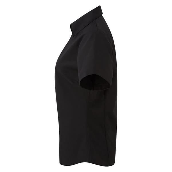 Premier Short Sleeve Poplin Blouse / Plain Work Shirt
