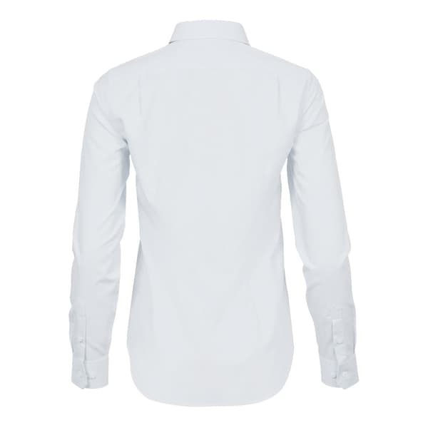 Tee Jays Womens/Ladies Stretch Luxury långärmad poplinskjorta med lång ärm