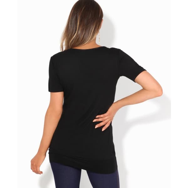 Krisp Womens/Ladies Plain Longline Jersey Top