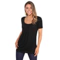 Pikkukuva 1 / 2: Krisp Womens/Ladies Plain Longline Jersey Top