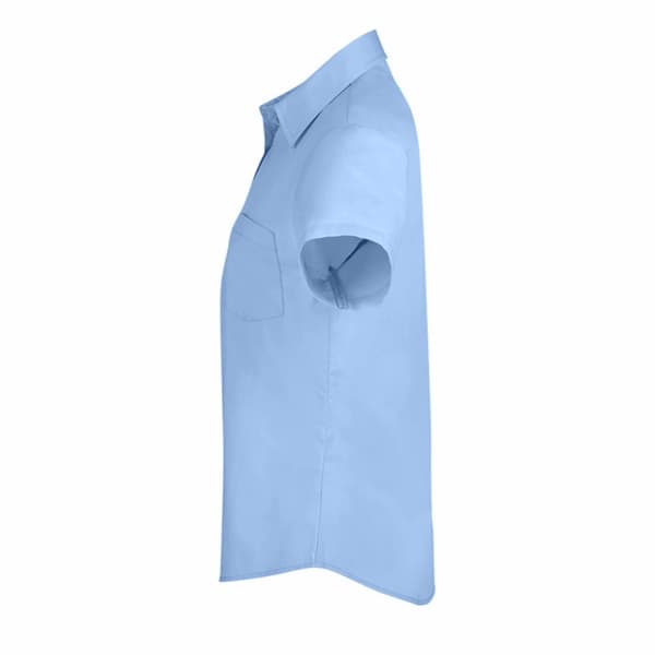 Kustom Kit Womens/Ladies Short Sleeve Tailored Poplin Shirt