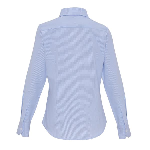 Premier Womens/Ladies Cotton Rich Oxford Stripe Blouse