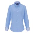 Miniatyrbild 3 av 3: Premier Kvinnor/Damer Cotton Rich Oxford Stripe Blouse