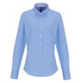 Miniatyrbild 1 av 3: Premier Kvinnor/Damer Cotton Rich Oxford Stripe Blouse