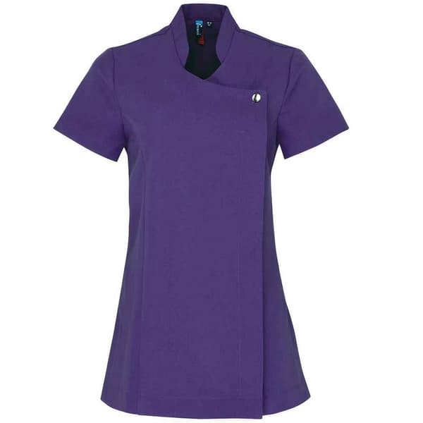 Premier Womens/Ladies Blossom Short Sleeve Tunic