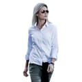 Miniatyrbilde 2 av 2: Nimbus Womens/Ladies Rochester Oxford Long Sleeve Formal Shirt