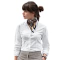 Miniatyrbilde 2 av 2: Nimbus Womens/Ladies Rochester Oxford Long Sleeve Formal Shirt