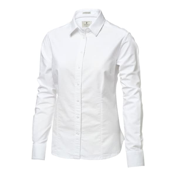 Nimbus Womens/Ladies Rochester Oxford Long Sleeve Formal Shirt