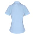 Miniatyrbilde 2 av 2: Premier Womens/Ladies Stretch Fit Poplin Short Sleeve Blouse