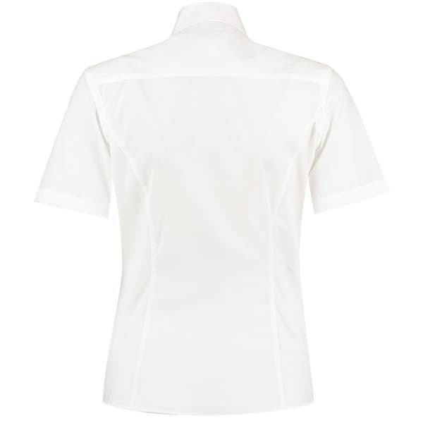 Kustom Kit Womens/Ladies Short Sleeve Business/Work Shirt