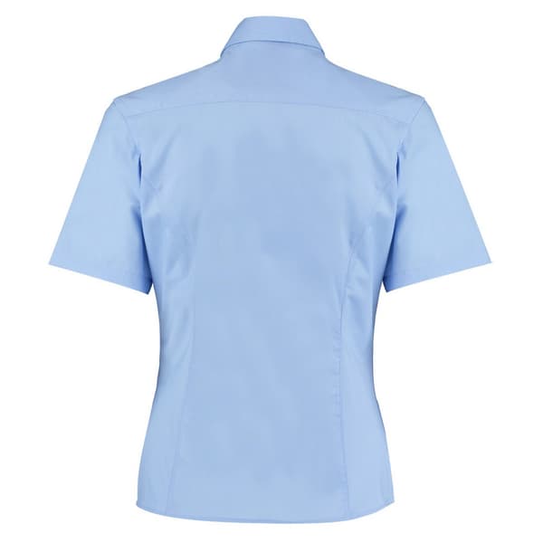 Kustom Kit Womens/Ladies Short Sleeve Business/Work Shirt