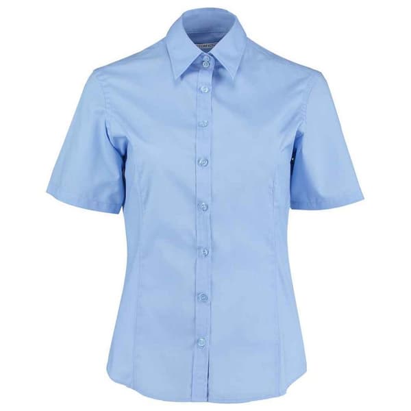 Kustom Kit Womens/Ladies Short Sleeve Business/Work Shirt